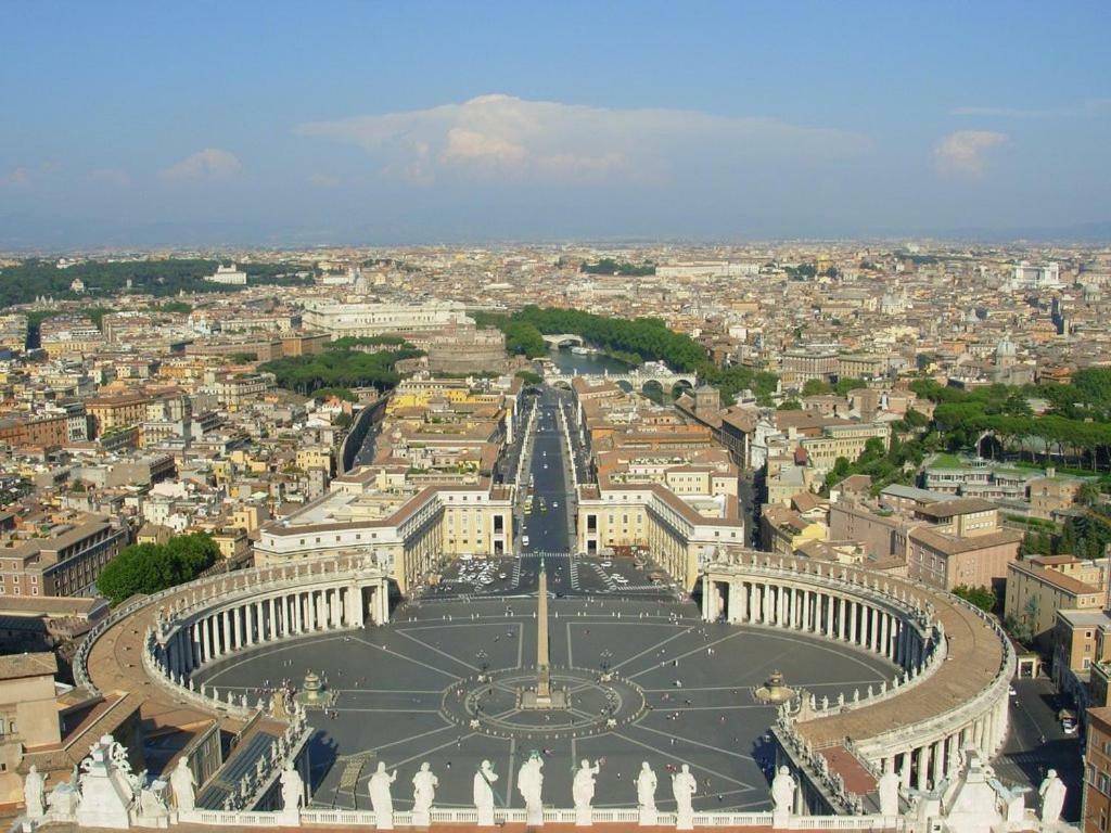 Appartement Ottaviano Vaticano à Rome Extérieur photo