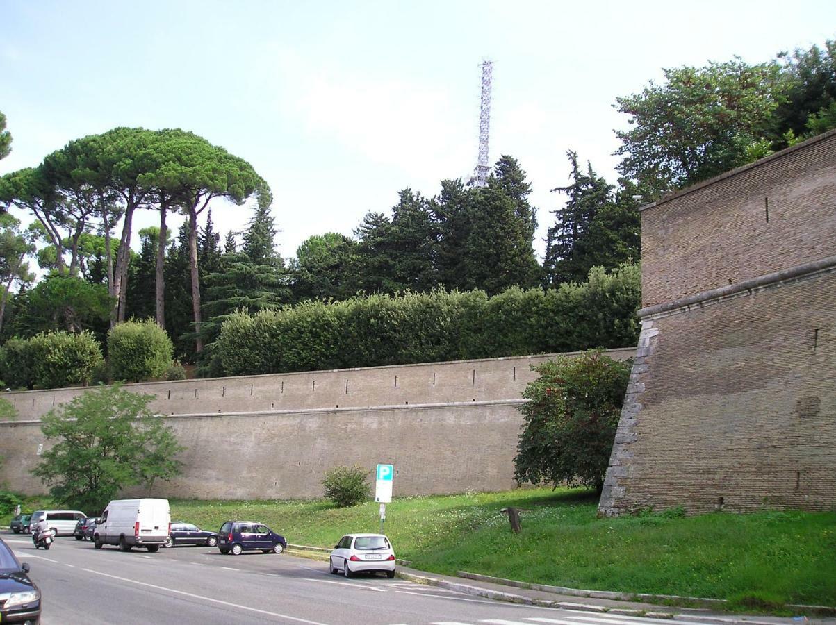 Appartement Ottaviano Vaticano à Rome Extérieur photo