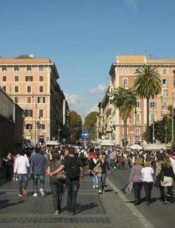 Appartement Ottaviano Vaticano à Rome Extérieur photo